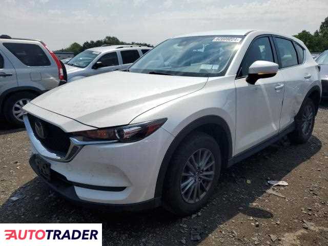 Mazda CX-5 2.0 benzyna 2018r. (HILLSBOROUGH)