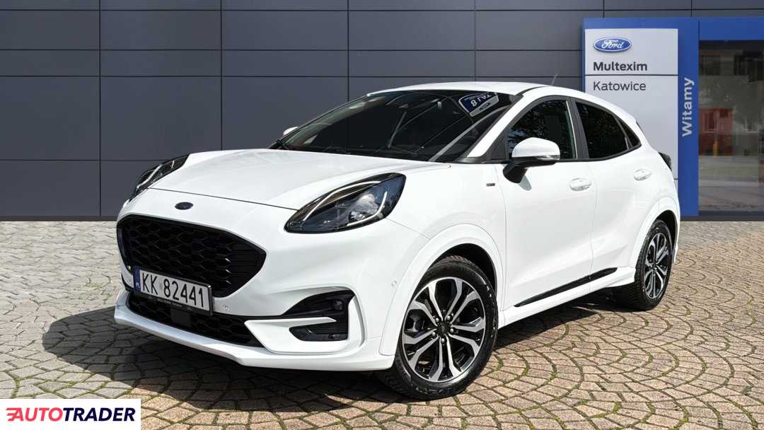 Ford Puma 2023 1.0 125 KM Ford Puma 2023 1.0 125 KM
