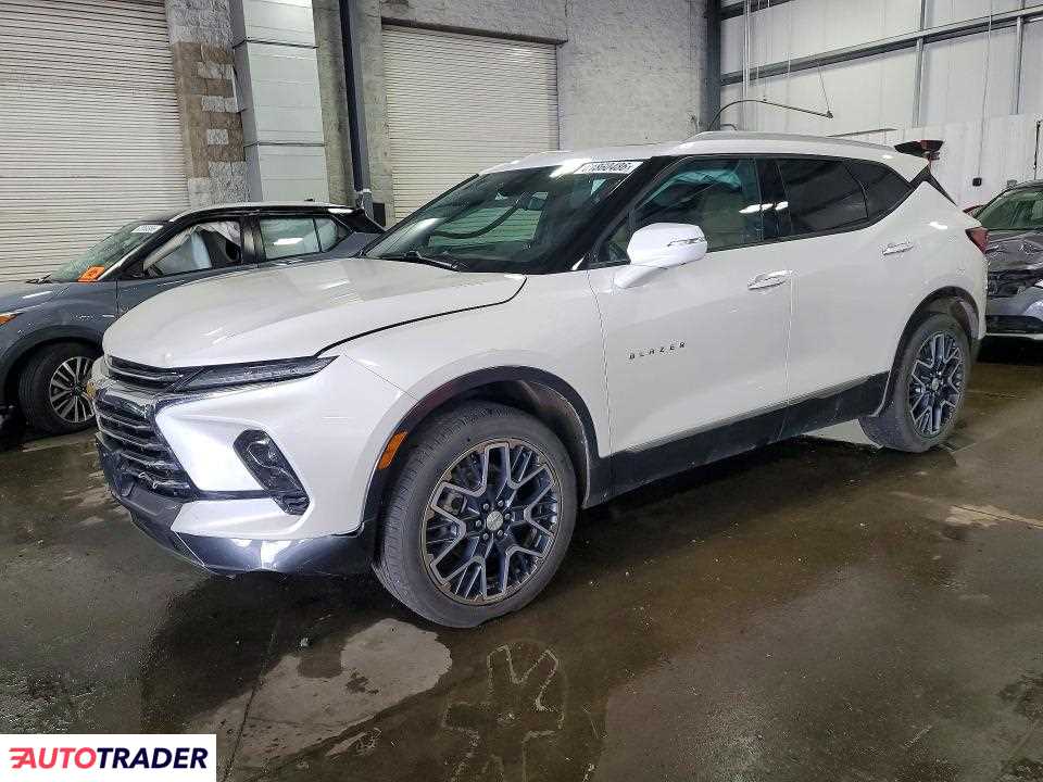 Chevrolet Blazer 2023 3