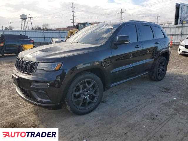 Jeep Grand Cherokee 3.0 benzyna 2020r. (CHICAGO HEIGHTS)