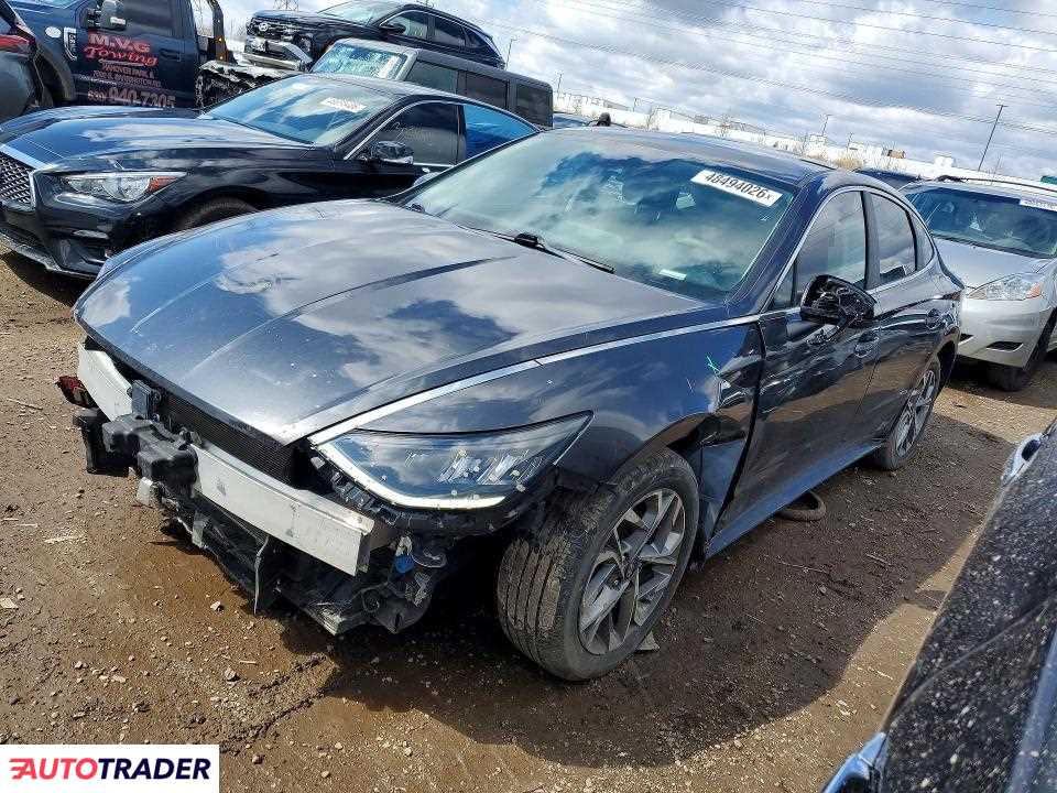 Hyundai Sonata 2021 2