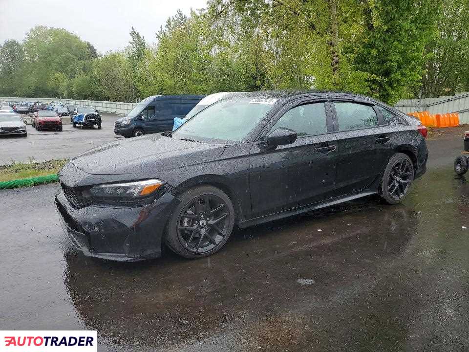 Honda Civic 2025 2