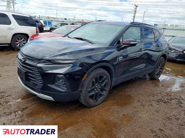 Chevrolet Blazer 2021 3