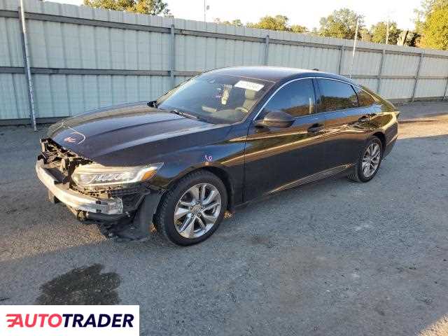 Honda Accord 1.0 benzyna 2019r. (SHREVEPORT)