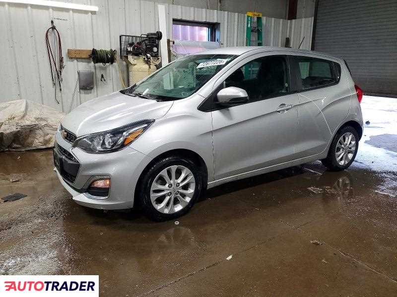 Chevrolet Spark 2021 1