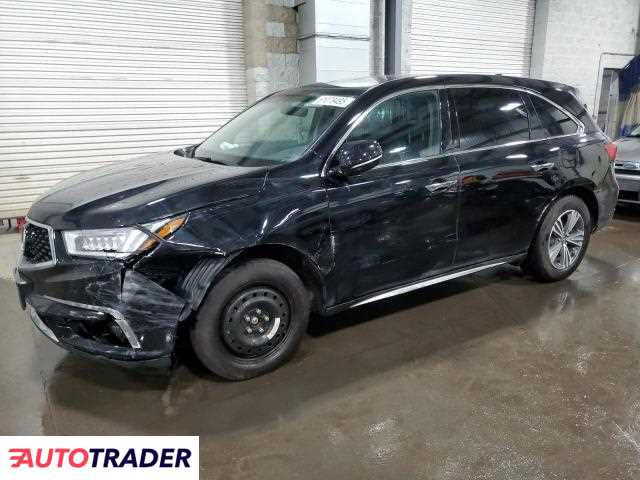 Acura MDX 2019 3