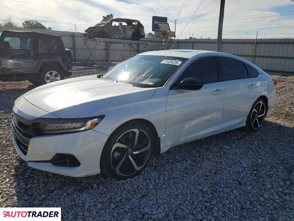Honda Accord 2021 2