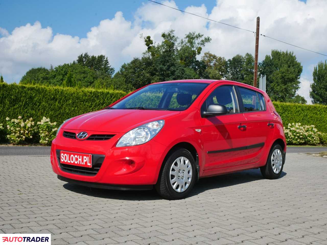 Hyundai i20 2009 1.2 78 KM