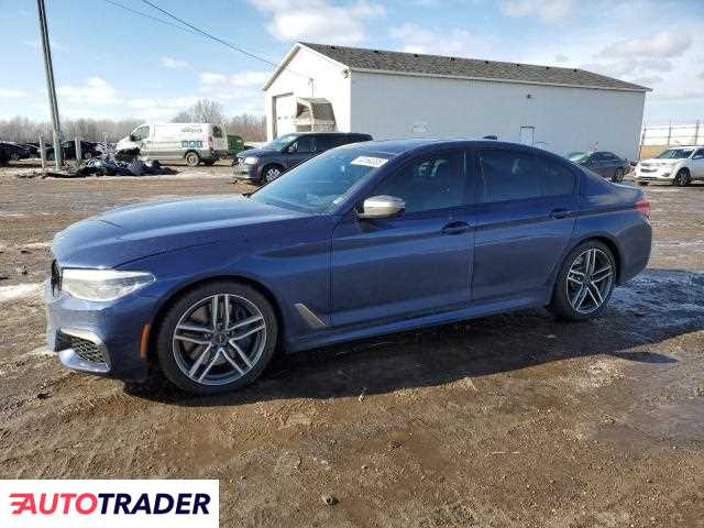 BMW 550 4.0 benzyna 2020r. (PORTLAND)