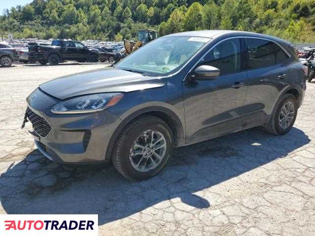 Ford Escape 1.0 benzyna 2020r. (HURRICANE)