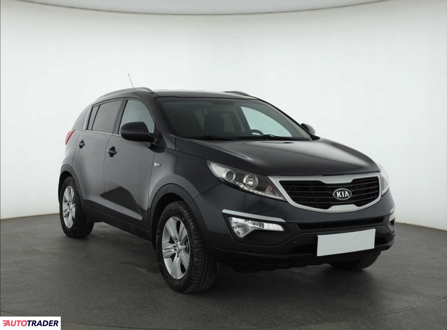 Kia Sportage 2012 1.7 113 KM