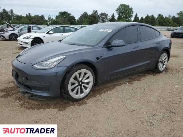 Tesla Model 3 2022 Tesla Model 3 2022