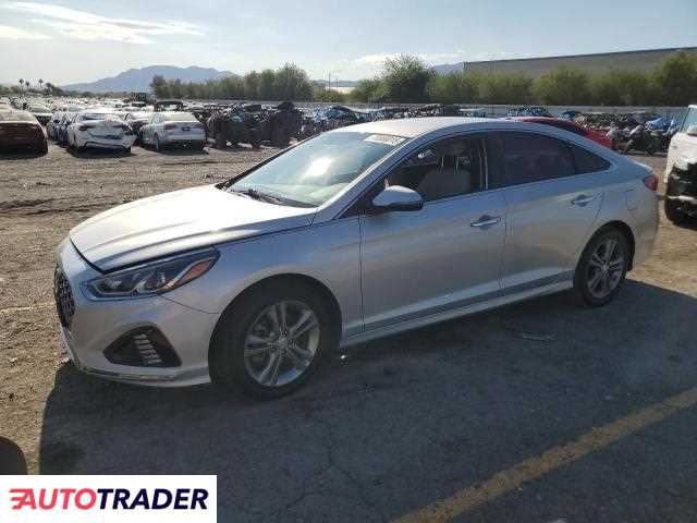Hyundai Sonata 2019 2 Hyundai Sonata 2019 2
