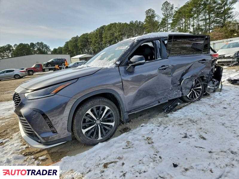 Toyota Highlander 2022 3