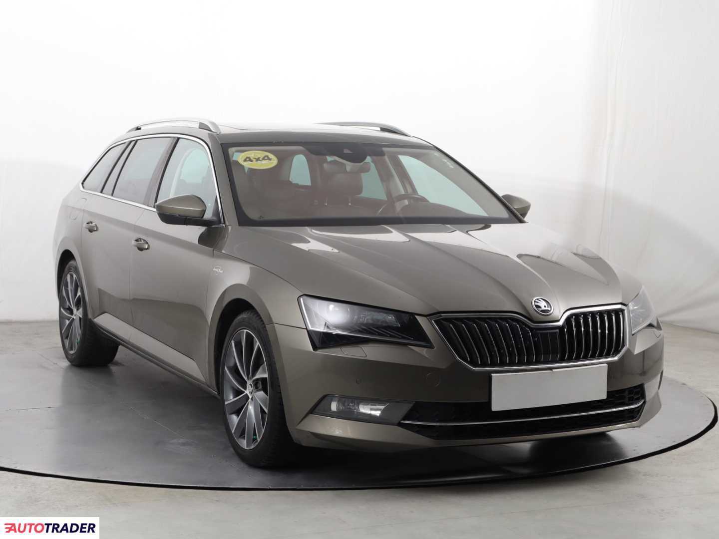 Skoda Superb 2017 2.0 276 KM