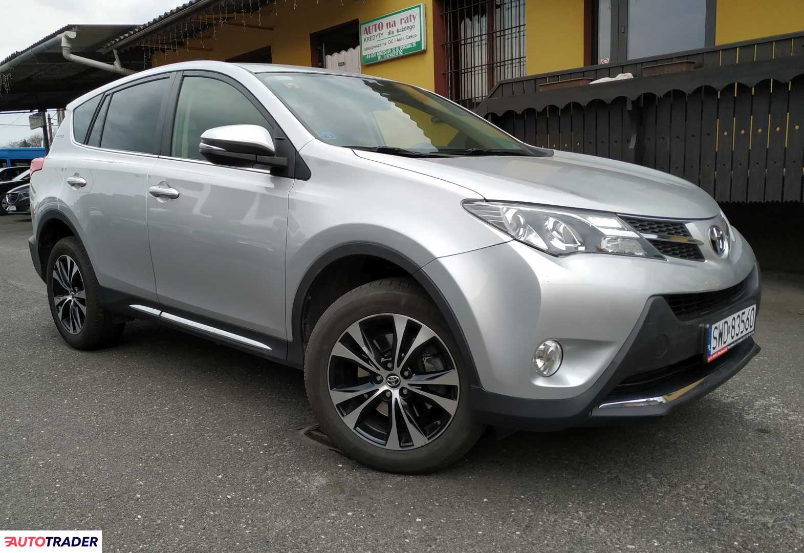 Toyota RAV 4 2014 2.0 125 KM Toyota RAV 4 2014 2.0 125 KM