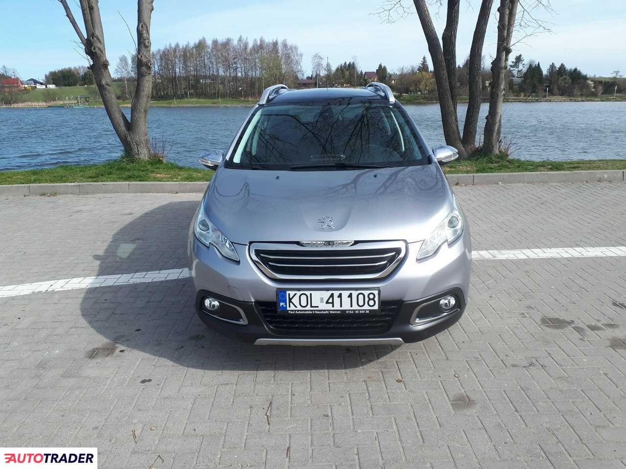 Peugeot 2008 2015 1.2 110 KM