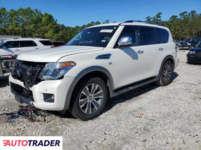 Nissan Armada 2020 5