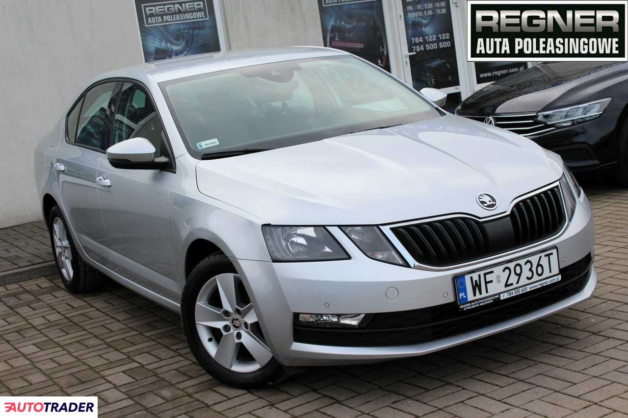 Skoda Octavia 2019 1.0 115 KM