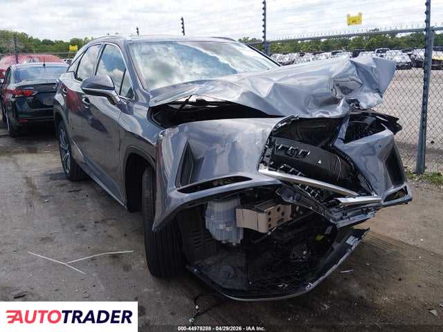 Lexus RX 2020 3