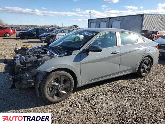 Hyundai Elantra 2021 2