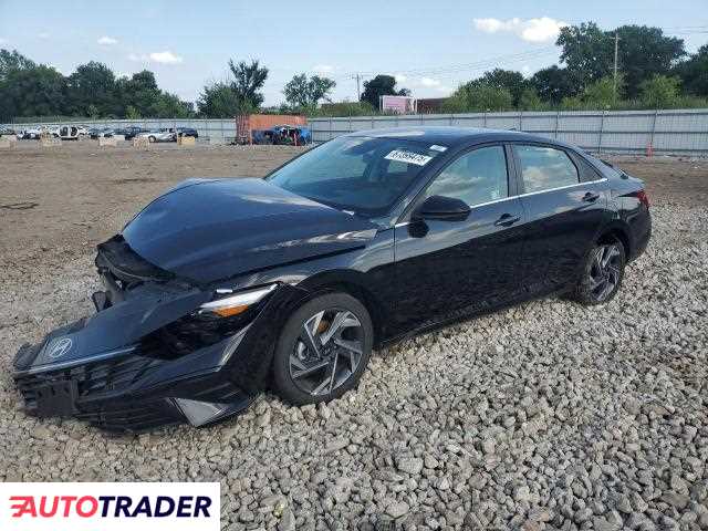 Hyundai Elantra 2025 2 Hyundai Elantra 2025 2