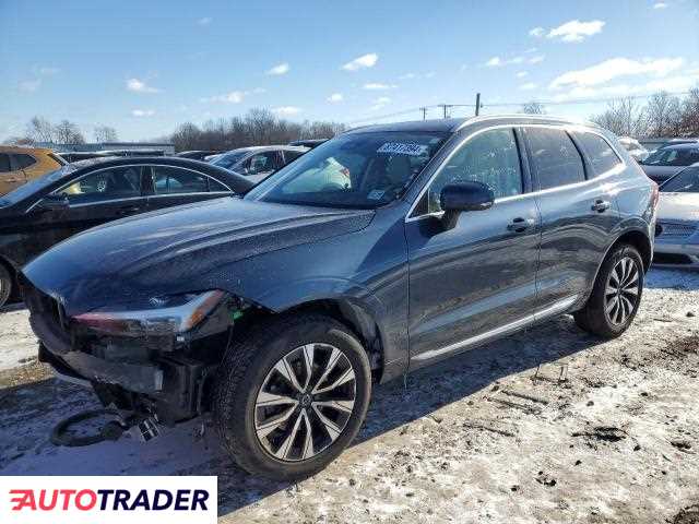 Volvo XC60 2.0 benzyna 2023r. (HILLSBOROUGH)