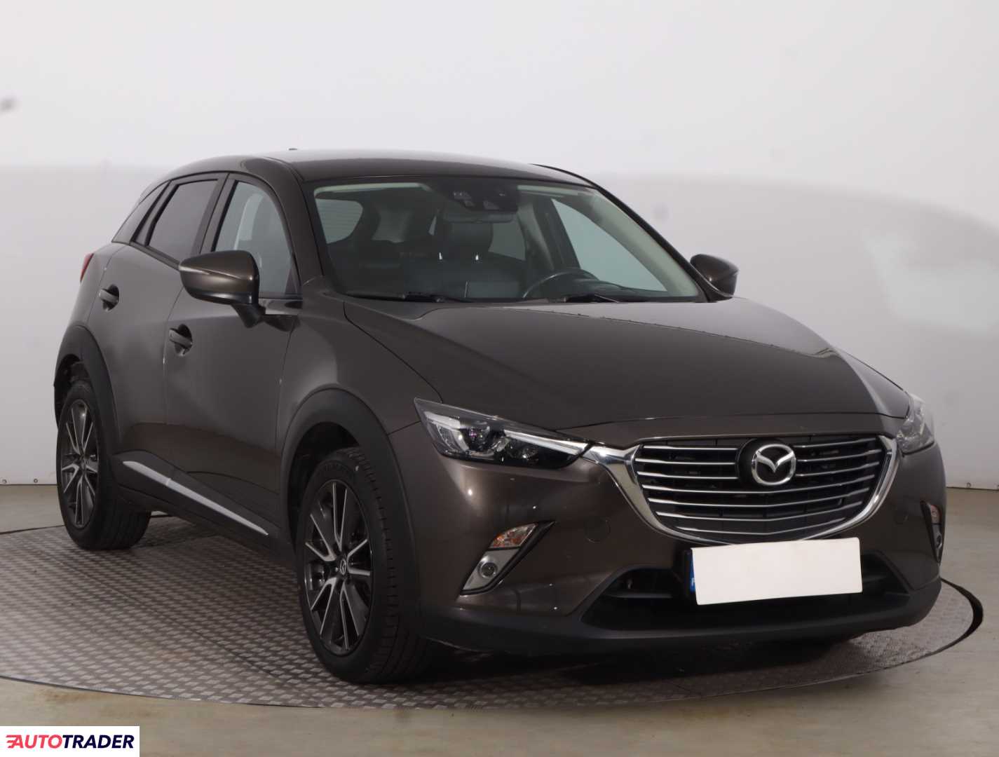Mazda CX-3 2016 1.5 103 KM
