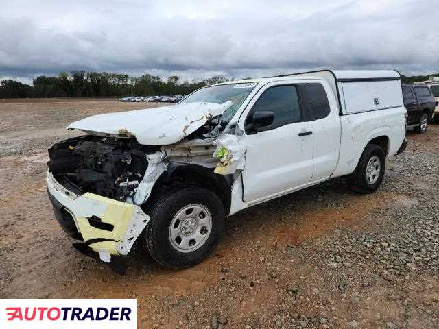 Nissan Frontier 2022 3