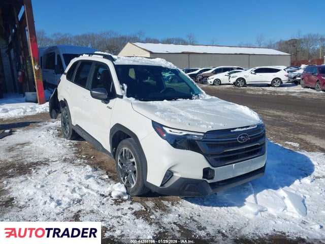 Subaru Forester 2025 2