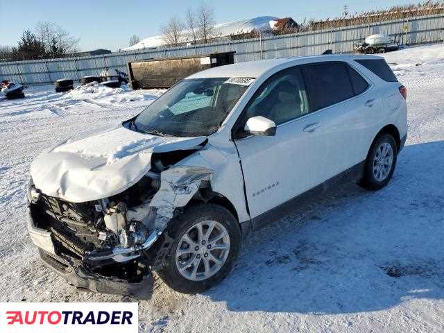 Chevrolet Equinox 1.0 benzyna 2021r. (COLUMBIA STATION)