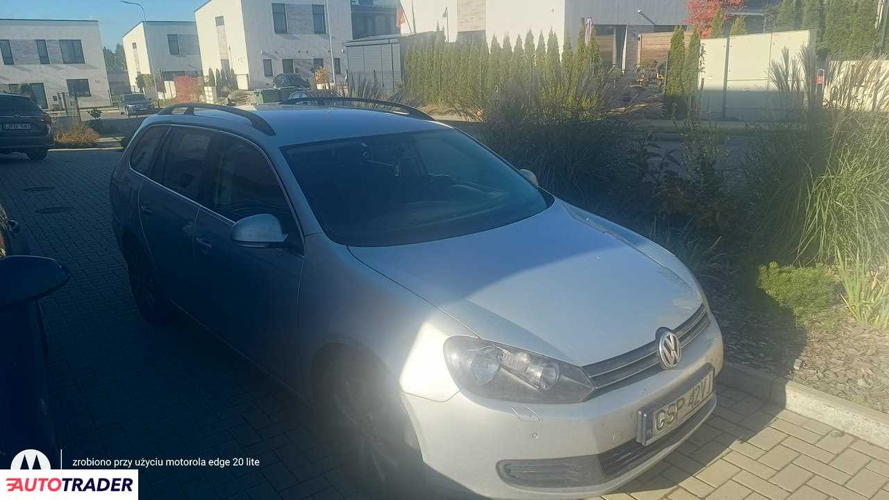 Volkswagen Golf 2012 1.6 105 KM Volkswagen Golf 2012 1.6 105 KM