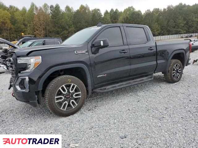 GMC Sierra 6.0 benzyna 2019r. (GAINESVILLE)