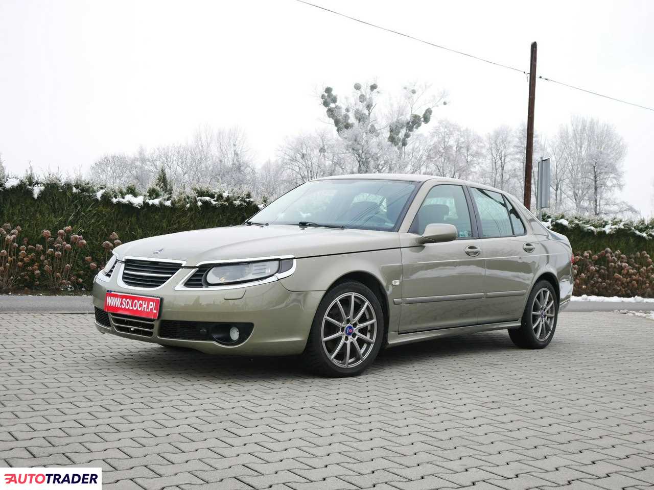 Saab 9-5 2007 2.3 185 KM