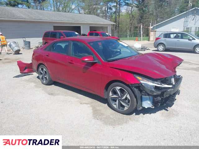 Hyundai Elantra 2023 2