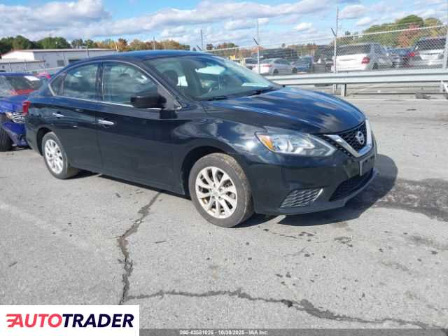 Nissan Sentra 2019 1