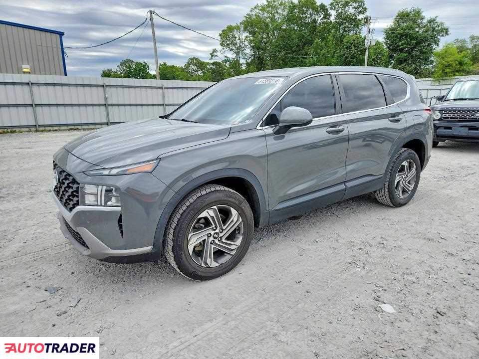 Hyundai Santa Fe 2021 2