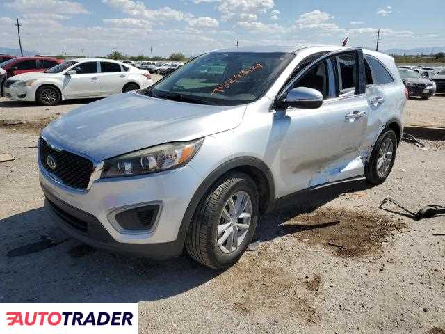 Kia Sorento 2.0 benzyna 2018r. (TUCSON)