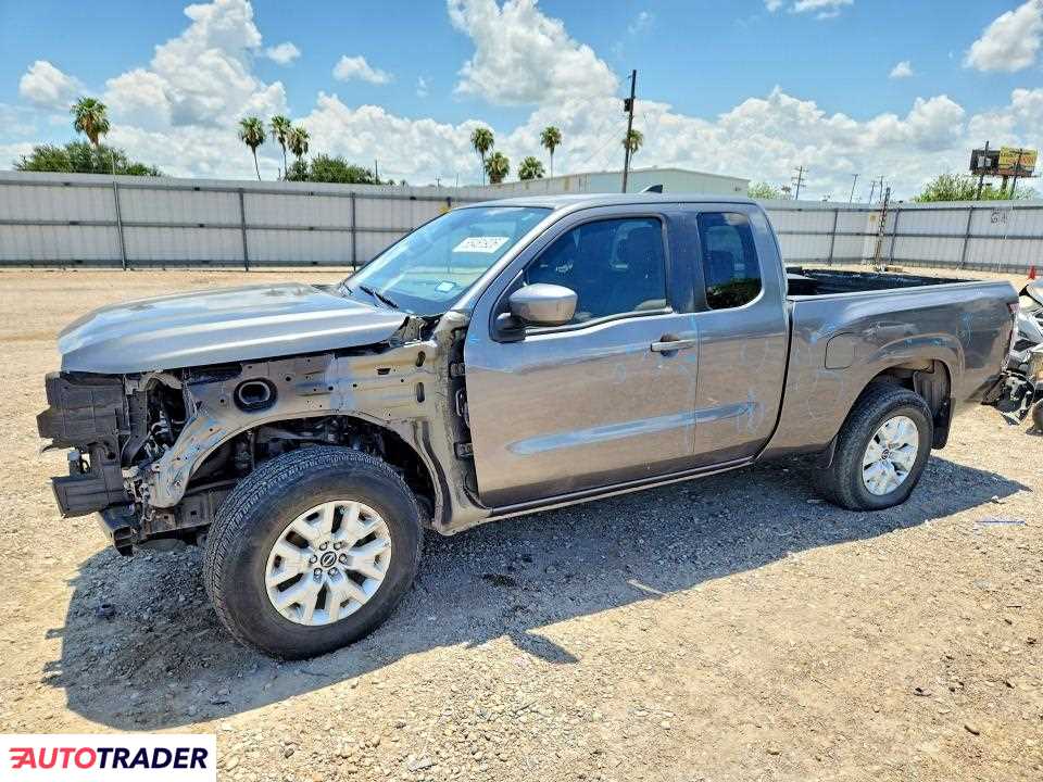 Nissan Frontier 2022 3
