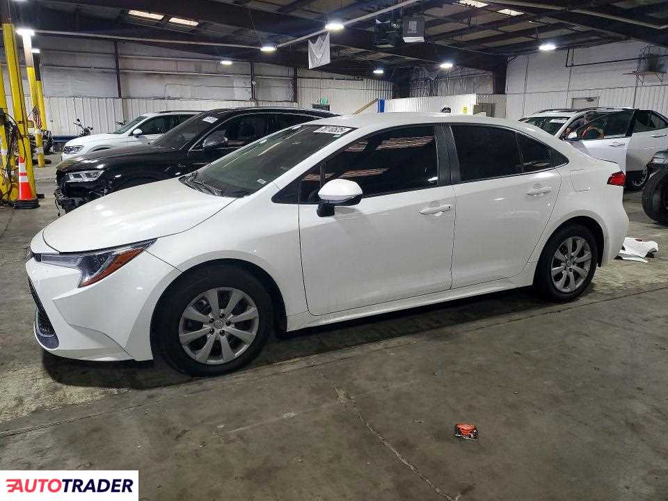 Toyota Corolla 2021 1