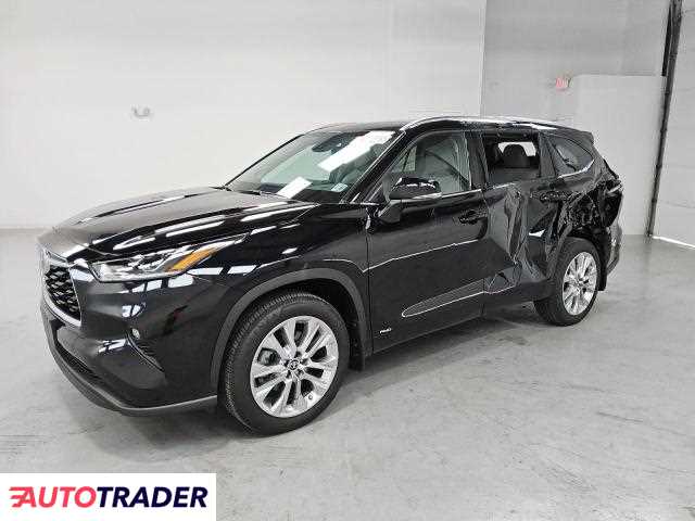 Toyota Highlander 2025 2
