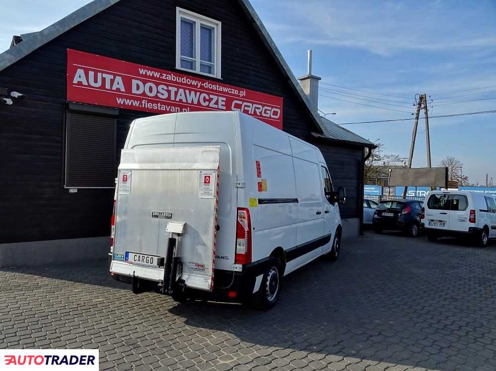 Opel Movano 2012 2.3 Opel Movano 2012 2.3