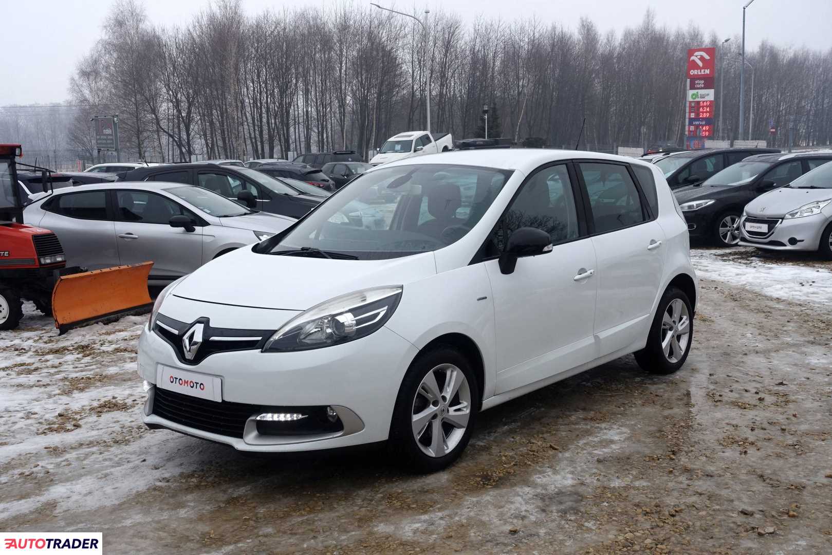 Renault Scenic 2014 1.2 115 KM