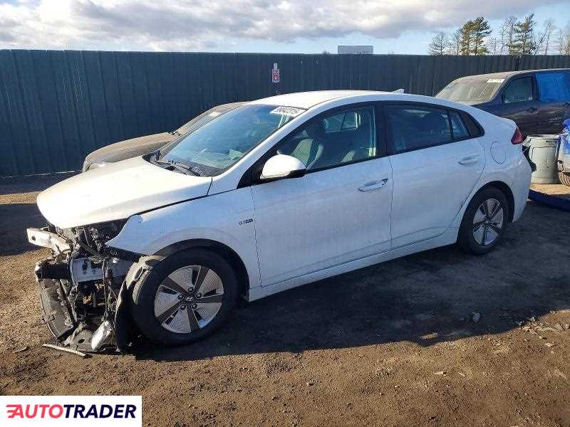 Hyundai IONIQ Hybrid 2020 1