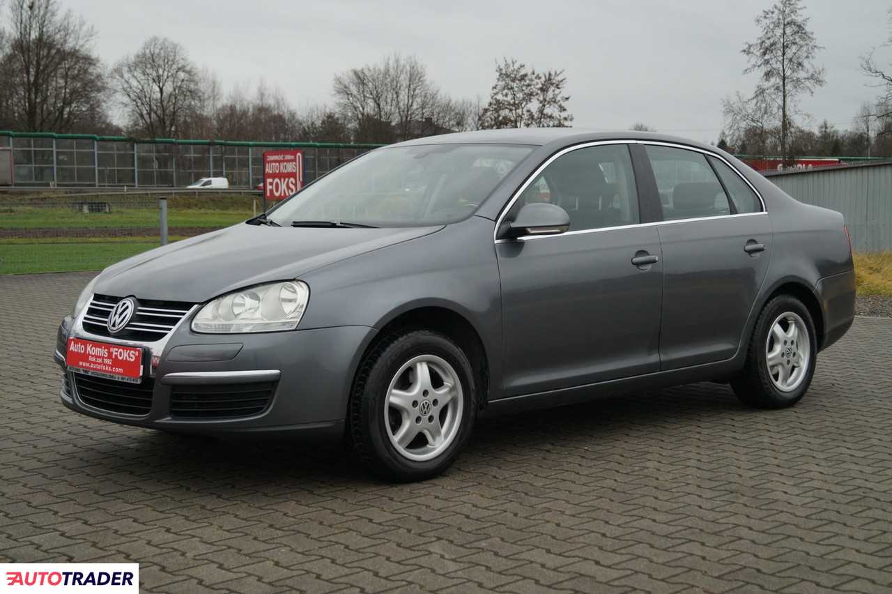 Volkswagen Jetta 2009 1.9 105 KM