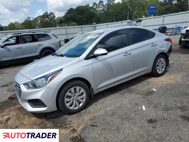 Hyundai Accent 2021 1