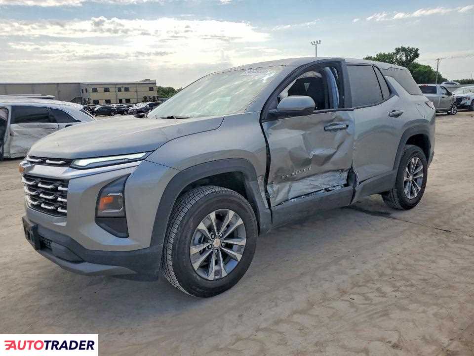 Chevrolet Equinox 2026 1