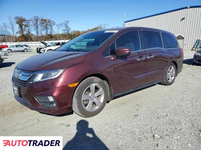 Honda Odyssey 2020 3