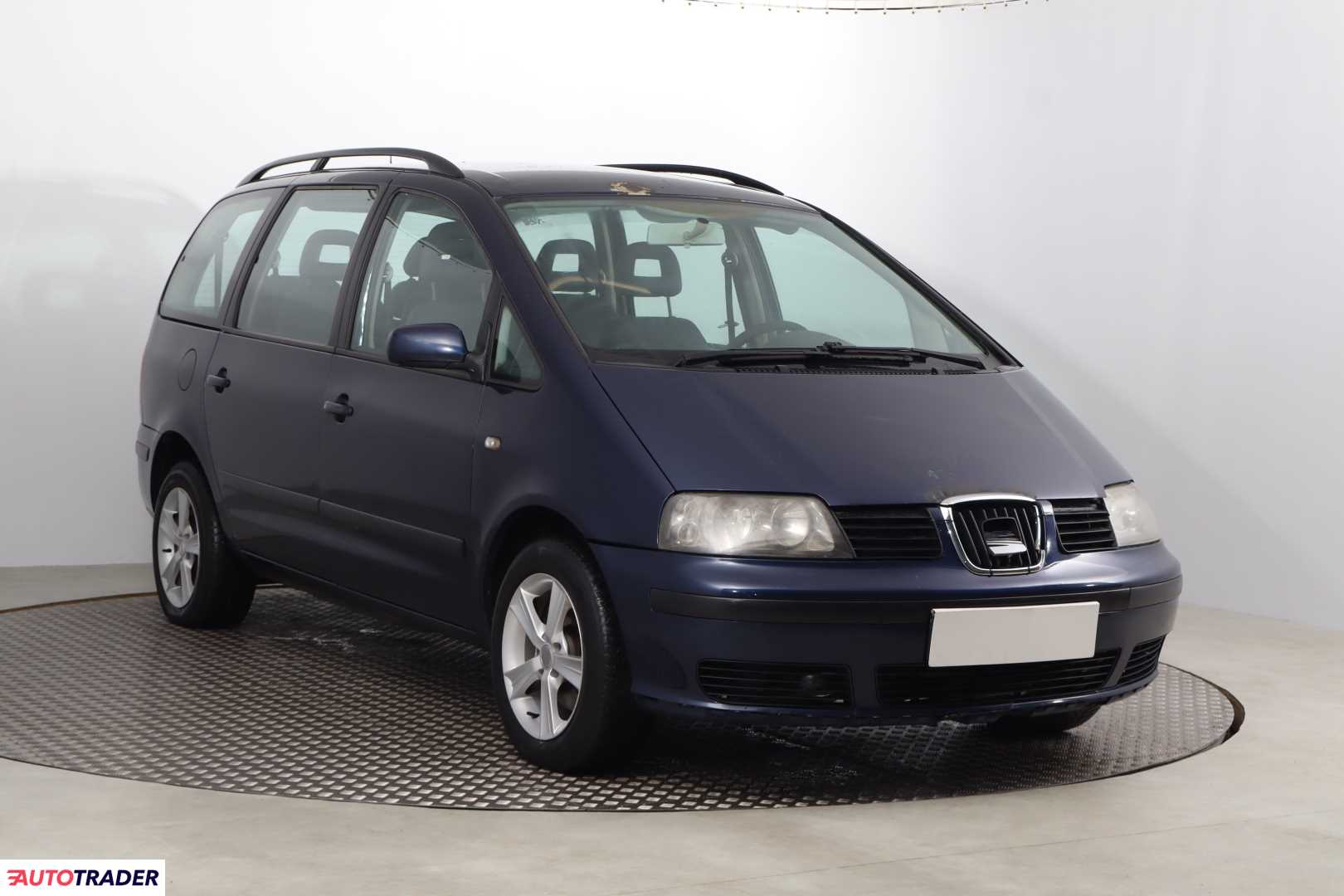 Seat Alhambra 2003 1.9 113 KM