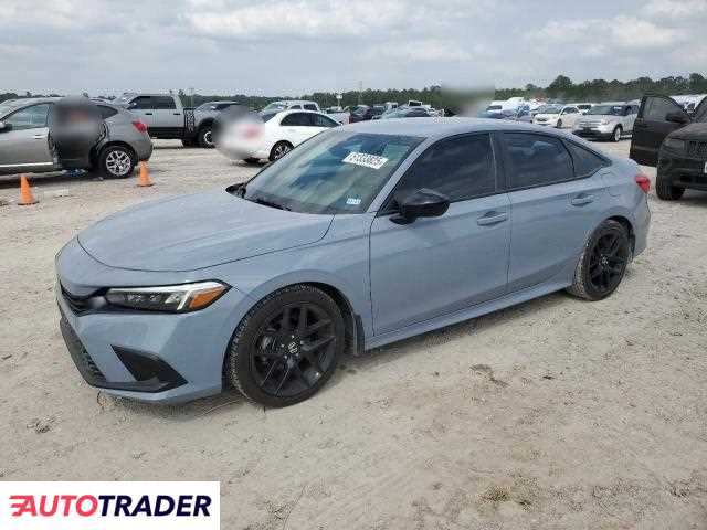 Honda Civic 2022 2 Honda Civic 2022 2